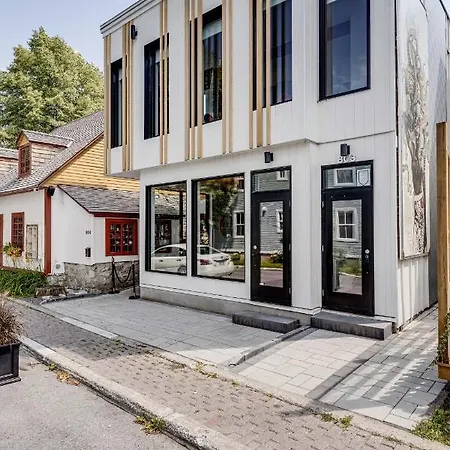 Le Black & White - Vieux-Terrebonne Exterior photo