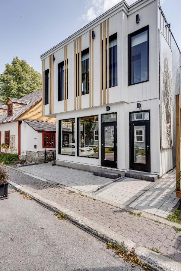 Le Black & White - Vieux-terrebonne Apartment *